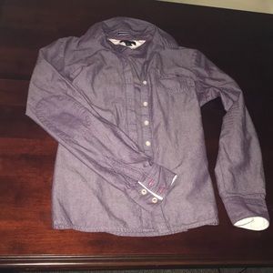 Tommy Hilfiger ladies button shirt *3/25*